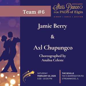 Fundraising Page: Jamie Berry and Axl Chupungco